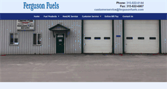 Desktop Screenshot of fergusonfuels.com